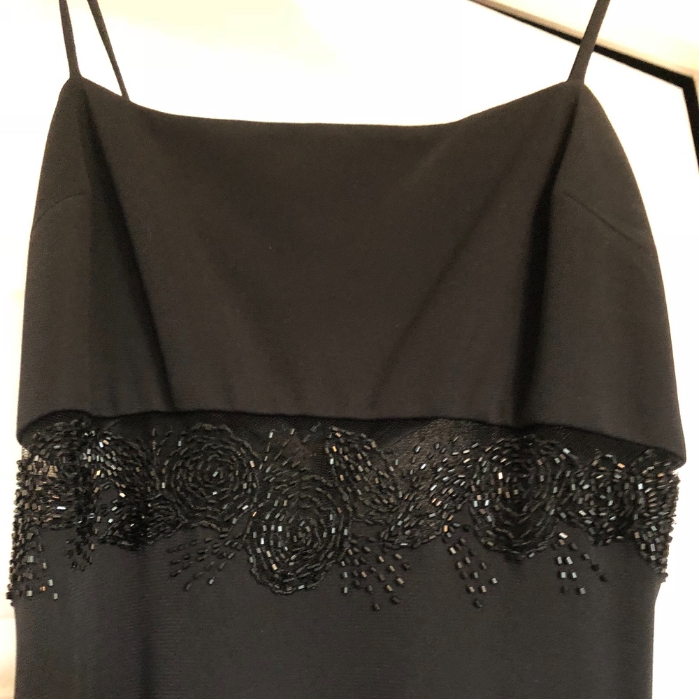 Black Evening Dress